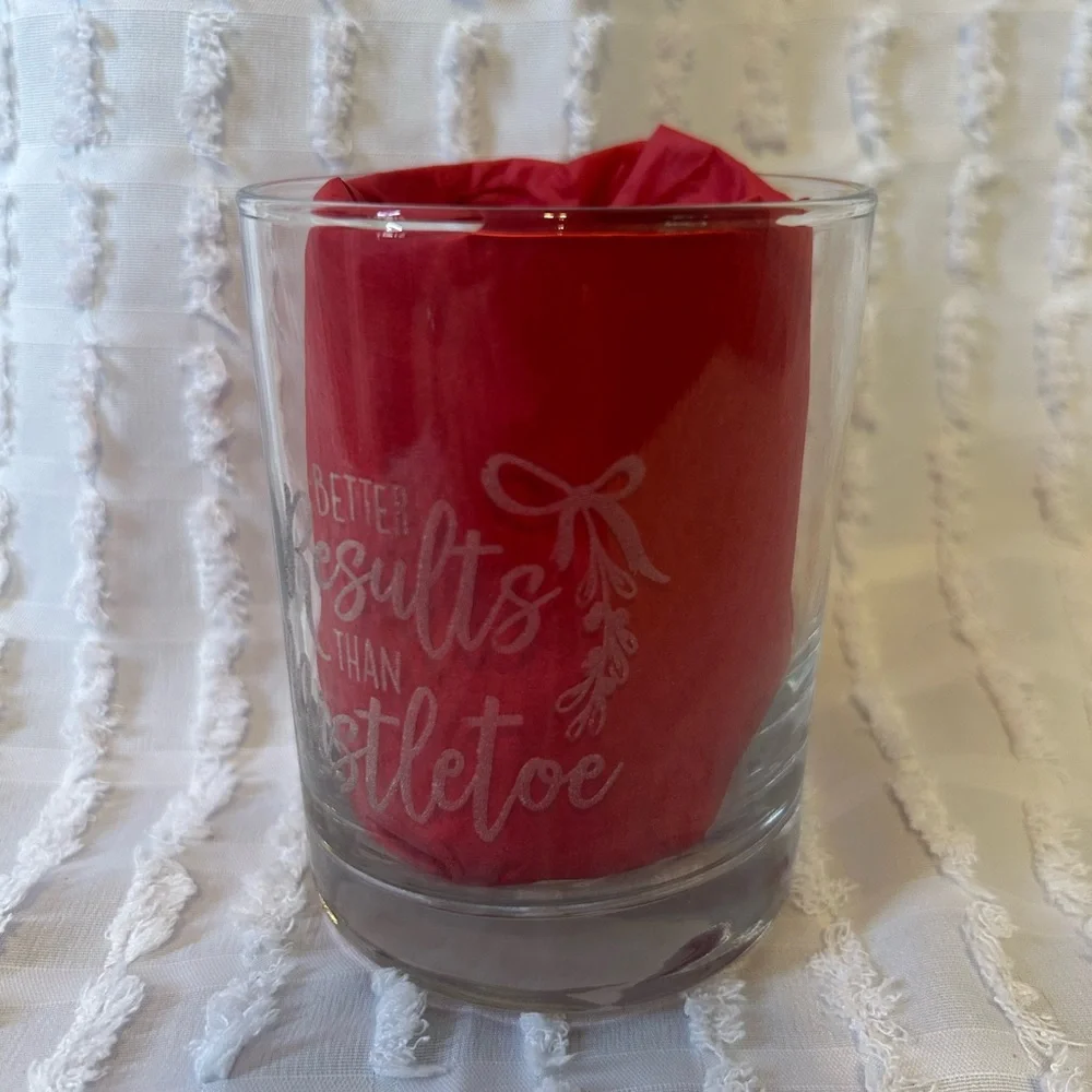 Better results than‎ mistletoe drink glass